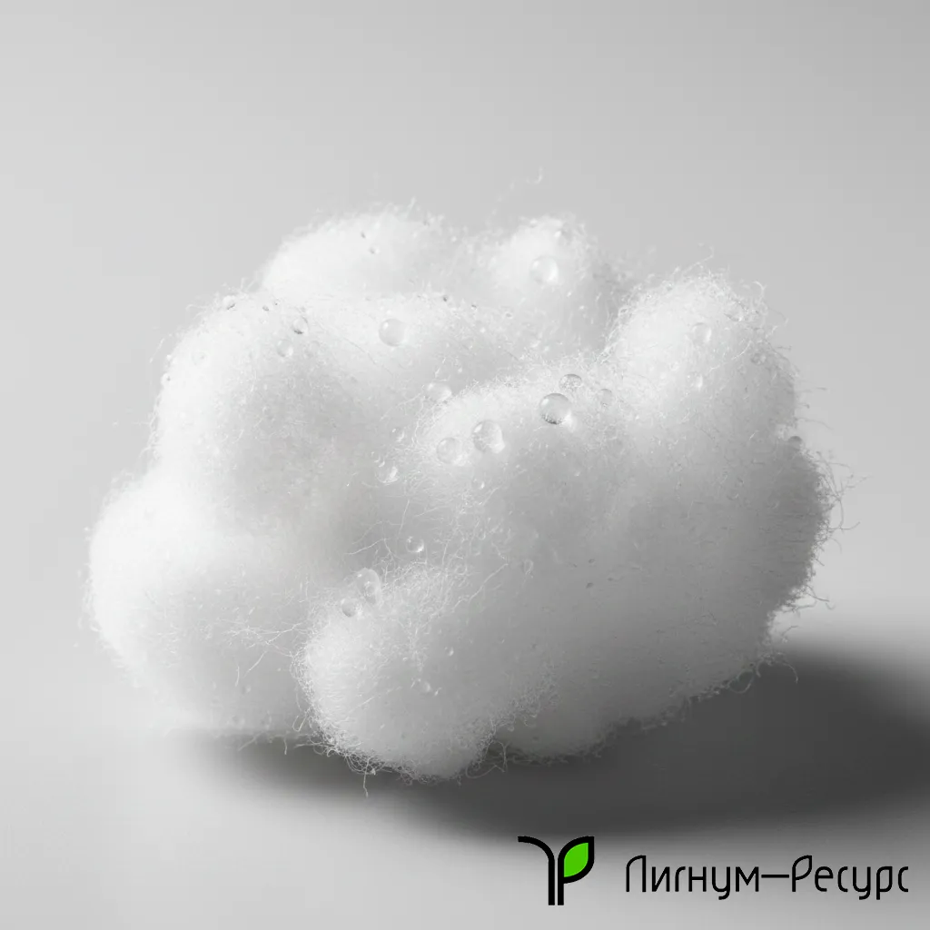 Гидрофобный абсорбент из целлюлозы