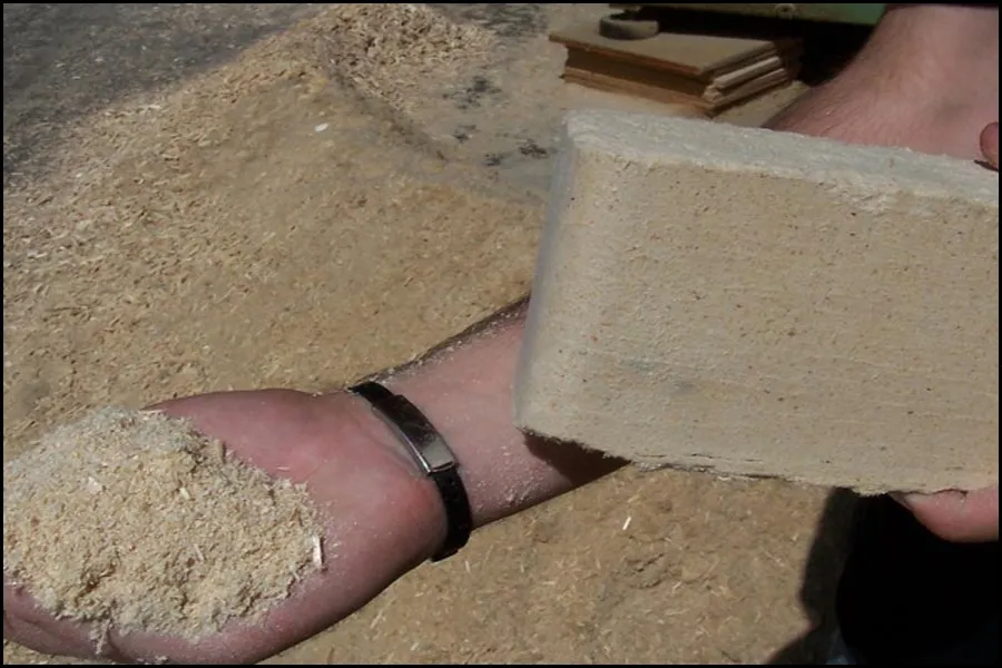 Применение древесной муки в Подольске