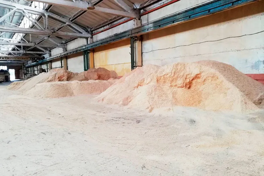 Производство древесной муки в Подольске