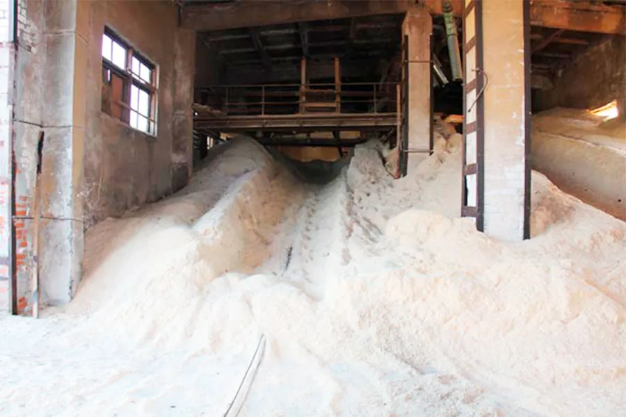 Производство древесной муки в Подольске