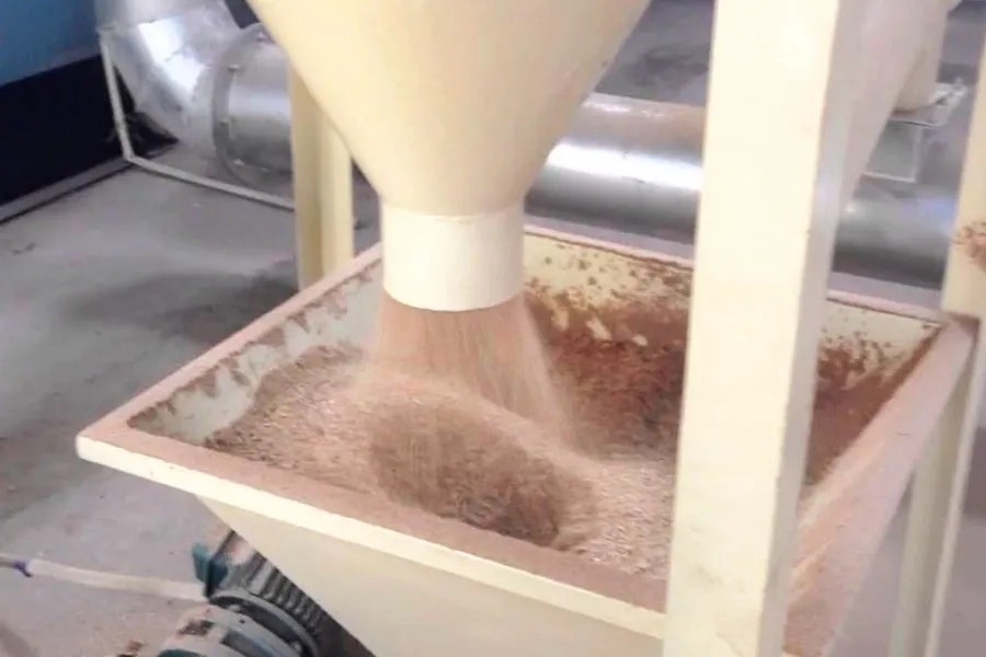 Производство древесной муки в Подольске