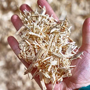 Щепа для арболита оптом в Подольске купить - оперативная доставка по всей России